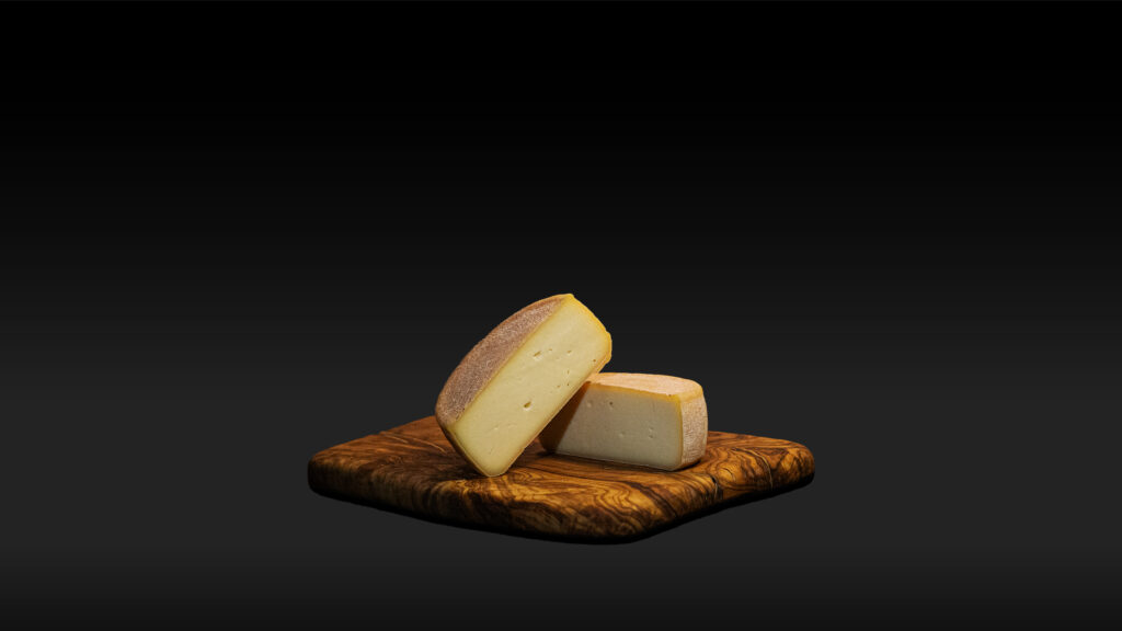 Tomme de Liddes venant de la laiterie de Liddes